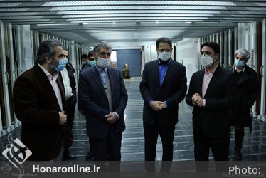 بازدید وزیر فرهنگ و ارشاد اسلامی از موزه هنرهای معاصر تهران