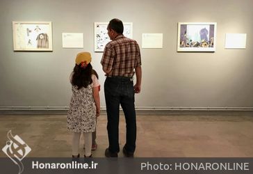 نمایشگاه بین‌المللی تصویر سازی "صلح را باید از کودکی آموخت" در گالری لاله