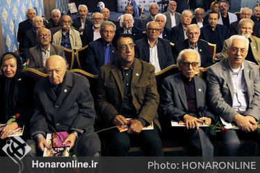 تجلیل از هنرمندان پیشکسوت متولد در هتل لاله تهران