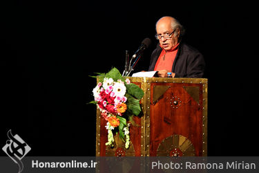 یادمان محمد مطیع در تماشاخانه سنگلج