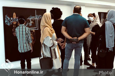 نمایشگاه آثار نیلوفر بهشتی نسب در گالری والی