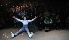 دیدار مدیر کل هنرهای نمایشی با هنرمند اسپانیایی حاضر در جشنواره تئاتر فجر | ایران بیشترین تعداد جشنواره‌های نمایشی را در جهان دارد