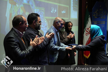 اختتامیه دهمین دو سالانه ملی نگارگری در موزه هنرهای معاصر تهران