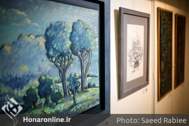 افتتاح نمایشگاه گروهی از آثار اساتید هنر ایران در گالری نقش و خط