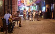 پیاده راه خصوصی مجتمع سینمایی شهرک در شهرک غرب‎