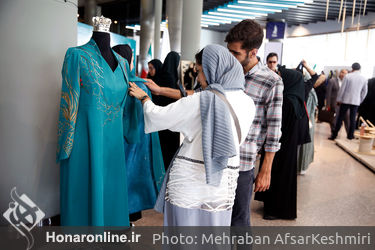 نمایشگاه یازدهمین جشنواره بین‌المللی مد و لباس فجر