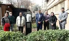 رونمایی از تندیس‌های «نقش و نغمه» و «صلح و دوستی» در بنیاد رودکی