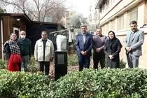 رونمایی از تندیس‌های «نقش و نغمه» و «صلح و دوستی» در بنیاد رودکی