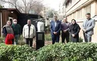 رونمایی از تندیس‌های «نقش و نغمه» و «صلح و دوستی» در بنیاد رودکی