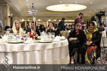 رونمایی از لباس‌های ارکستر ملی ایران و ارکستر سمفونیک تهران  در جام جهانی در هتل اسپیناس پالاس 