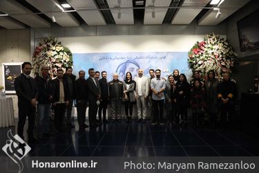 نمایشگاه تلفیقی نقاشی،خط و موسیقی اثر « یلدا دوستی» در گالری پردیس ملت