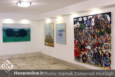 نمایشگاه گروهی با عنوان آخرین اتفاق 99 در گالری مژده