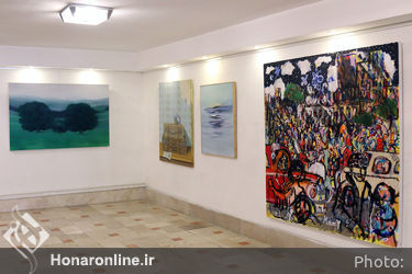 نمایشگاه گروهی با عنوان آخرین اتفاق 99 در گالری مژده