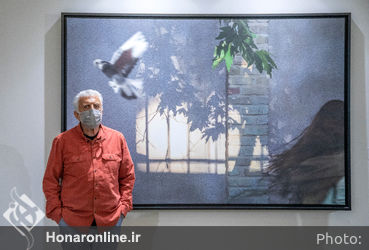 نمایشگاه آثار هنر مدرن و معاصر سیزدهمین حراج تهران