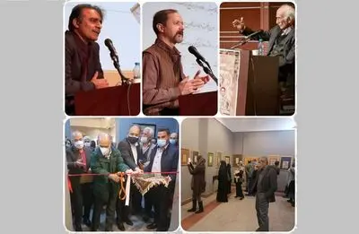 نمایشگاه ششمین دوسالانه خوشنویسی ایران در نگارخانه خیال تهران