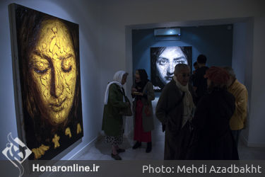 نمایشگاه نقاشی بابک روشنی‌نژاد در گالری اثر