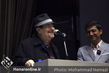اکران مستند «ابر مرد» زندگی نامه ناصر ملک مطیعی در پردیس چارسو 