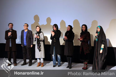 اکران خصوصی فیلم گیتا در پردیس سینمایی ملت