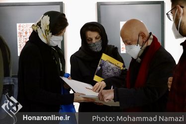 نمایشگاه مشق شب‌های سیدمحمد احصایی در گالری گلستان