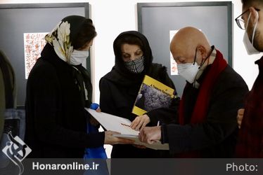 نمایشگاه مشق شب‌های سیدمحمد احصایی در گالری گلستان