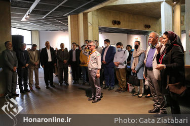 افتتاحیه نمایشگاه مینی‌مالیسم و کانسپچوال آرت در موزه هنرهای معاصر