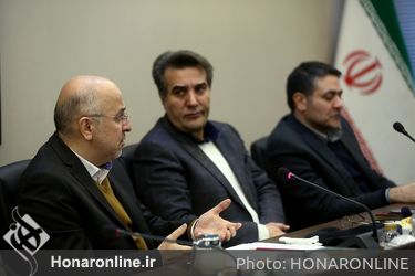 ديدار وزير فر هنگ وارشاد اسلامي با دبيران جشنواره هاي هنري فجر