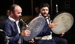 «هِزار هَزار دف»؛ دف نوازانی در دریاچه شهدای خلیج فارس
