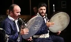 «هِزار هَزار دف»؛ دف نوازانی در دریاچه شهدای خلیج فارس
