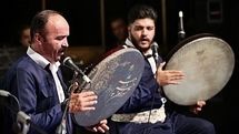 «هِزار هَزار دف»؛ دف نوازانی در دریاچه شهدای خلیج فارس