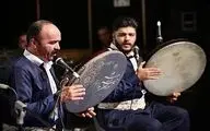 «هِزار هَزار دف»؛ دف نوازانی در دریاچه شهدای خلیج فارس
