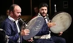 «هِزار هَزار دف»؛ دف نوازانی در دریاچه شهدای خلیج فارس
