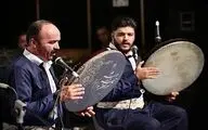 «هِزار هَزار دف»؛ دف نوازانی در دریاچه شهدای خلیج فارس
