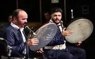 «هِزار هَزار دف»؛ دف نوازانی در دریاچه شهدای خلیج فارس
