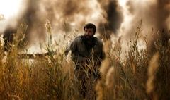 اکران فیلم سینمایی «اشک هور» در قطعه شهدا