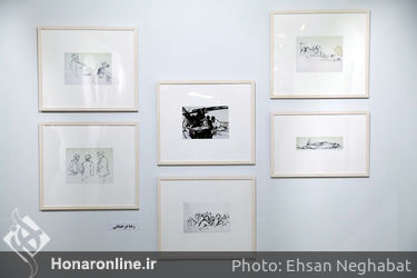 نمایشگاه گروهی نقاشی با عنوان "ریشه‌ها" در گالری بن