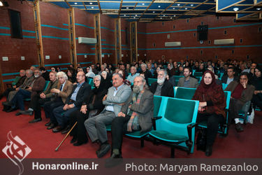 مراسم یادبود لیلیت تریان در خانه هنرمندان