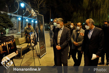 آیین پایانی نمایشگاه و جایزه عکس بنیاد رودکی « روایت سرباز » ویژه بزرگداشت اولین سالگرد عروج شهید قاسم سلیمانی»