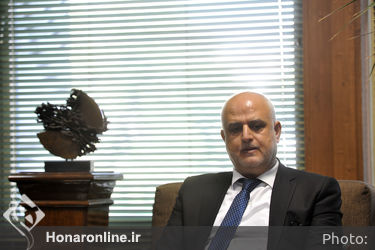 دیدار نماینده وزارت فرهنگ و رهبر ارکستر لبنان با سیدمحمدمجتبی حسینی