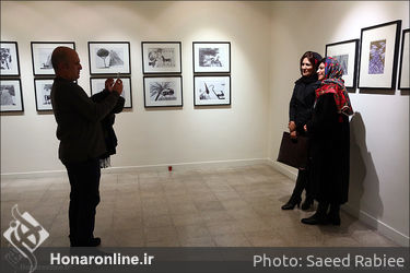 نمایشگاه  طراحی‌های رضا لواسانی در گالری اثر