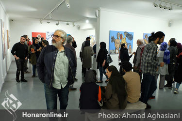 نمایشگاه نقاشی فرشید ملکی در گالری هور