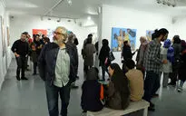 نمایشگاه نقاشی فرشید ملکی در گالری هور