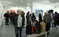 نمایشگاه نقاشی فرشید ملکی در گالری هور