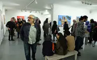 نمایشگاه نقاشی فرشید ملکی در گالری هور