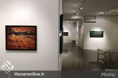 نمایشگاه آثار اشکان ماهروئی در گالری ویستا