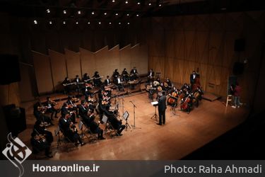 کنسرت گروه ساز بند «حمید آقایی»در رودکی 
