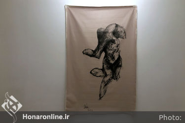 نمایشگاه آثار سینا یعقوبی در گالری دنا