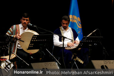 کنسرت «شب دوستی» گروه دولتمند خالف از تاجیکستان در تالار وحدت