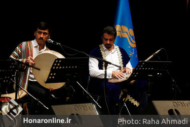 کنسرت «شب دوستی» گروه دولتمند خالف از تاجیکستان در تالار وحدت