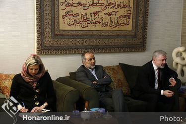 دیدار معاون هنری وزارت فرهنگ و ارشاد اسلامی با معاون وزیر فرهنگ اسلواکی