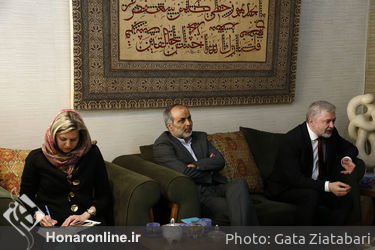 دیدار معاون هنری وزارت فرهنگ و ارشاد اسلامی با معاون وزیر فرهنگ اسلواکی